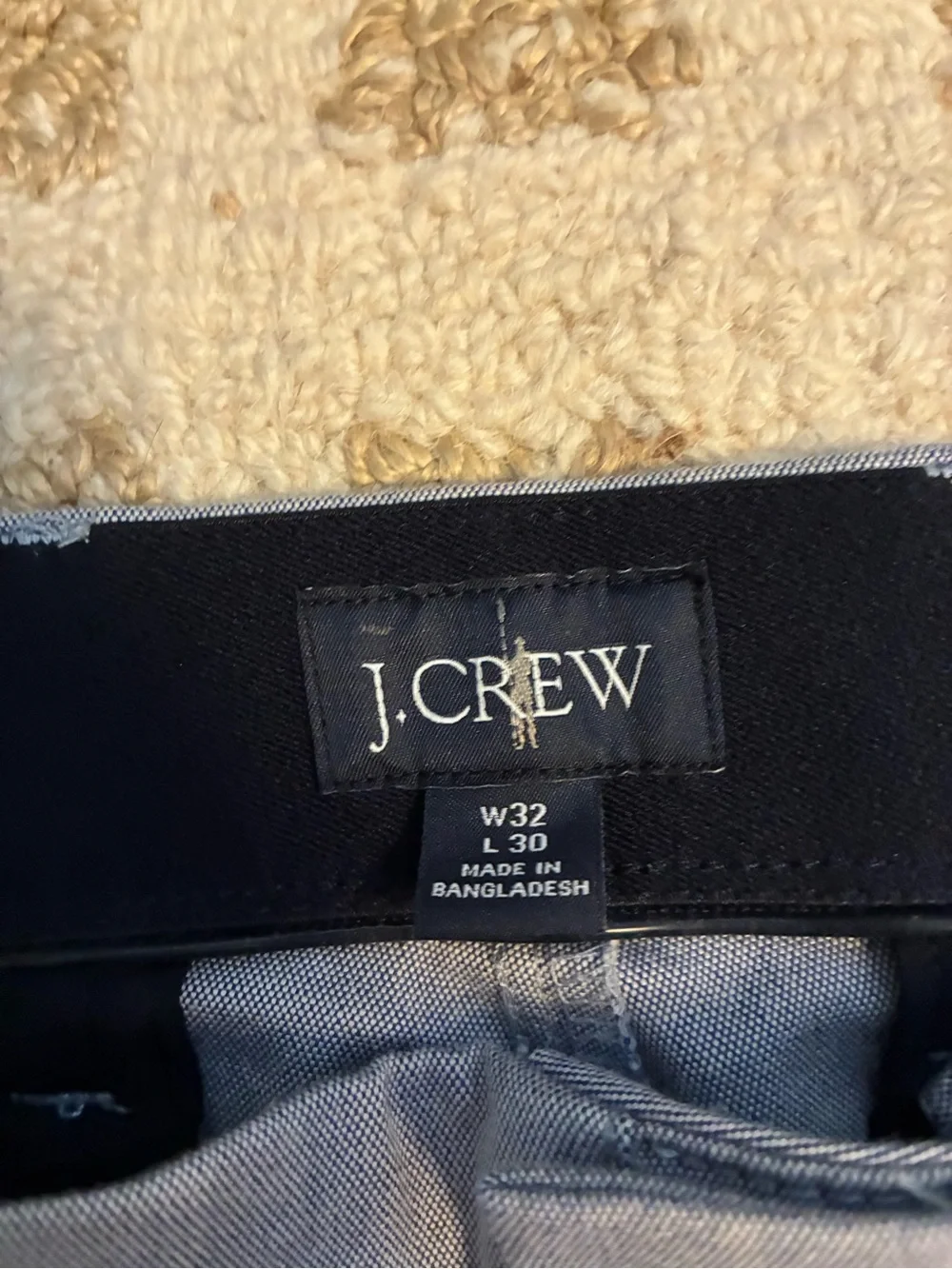 NWOT J. Crew 484 Slim Fit Tech Oxford Pant 32/30